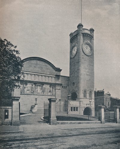 El Museo Libre Horniman por C. Harrison Townsend, c. 1900 1901-1902 de Unbekannt
