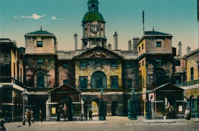 La Guardia Montada, Londres, c1920, c1900-1930 de Unbekannt