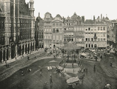El Hotel de Ville, Bruselas, Bélgica de Unbekannt