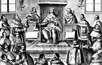 La Cámara de los Lores en la Época de Carlos I de Unbekannt