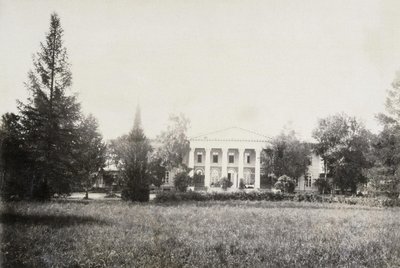 La Casa de la Finca Levashov Osinovaya Roshcha, 1885 de Unbekannt