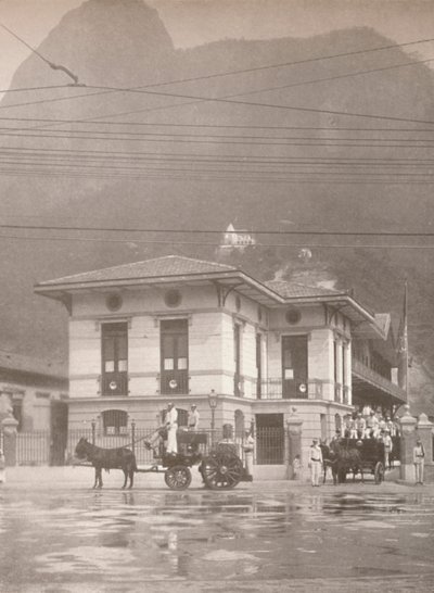 Estación de bomberos del distrito de Humaita, 1914 de Unbekannt