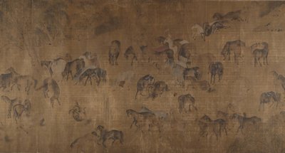 Los cien caballos de Unbekannt