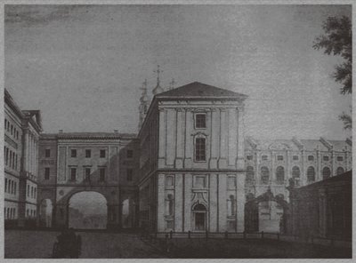 El Liceo Imperial en Tsarskoye Selo, 1822 de Unbekannt
