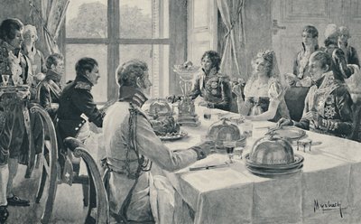 El incidente de la rosa, 1896 de Unbekannt