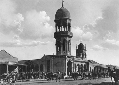 La Mezquita India, Durban, Sudáfrica de Unbekannt