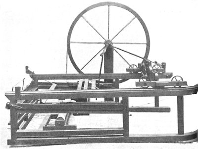 La Ingeniosa Spinning Jenny Inventada por James Hargreaves, c1925 de Unbekannt