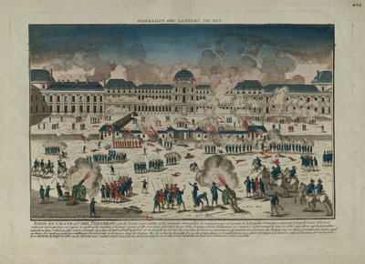 La insurrección del 10 de agosto de 1792, 1792 de Unbekannt