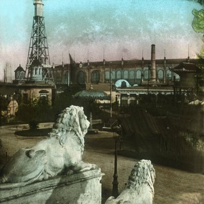 La Exposición Internacional de 1867, París, Francia de Unbekannt