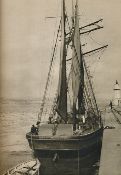 El Juglar Irlandés, un goleta de tres mástiles, 1937 de Unbekannt