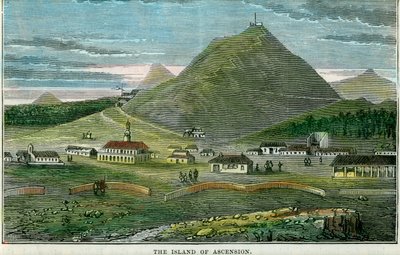 La Isla de la Ascensión, c1880 de Unbekannt