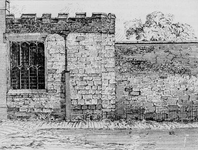 La Cámara de Jerusalén en el Extremo Oeste de la Abadía de Westminster, c1885 1911 de Unbekannt
