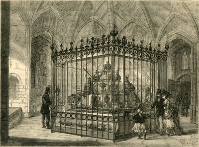 La sala de joyas en la Torre, c. 1872 de Unbekannt