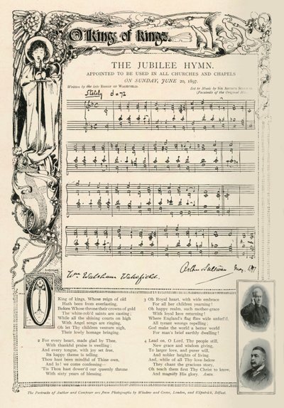 El himno del jubileo. Designado para ser usado en todas las iglesias y capillas el domingo, 20 de junio de 1897 de Unbekannt