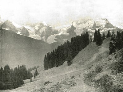 La Jungfrau y sus vecinas, Suiza de Unbekannt