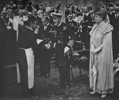 El rey y el albañil 23 de mayo de 1925, 1928 de Unbekannt