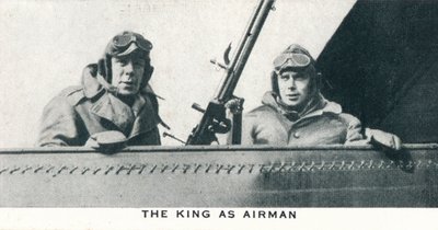 El Rey como Aviador, 1918 1937 de Unbekannt