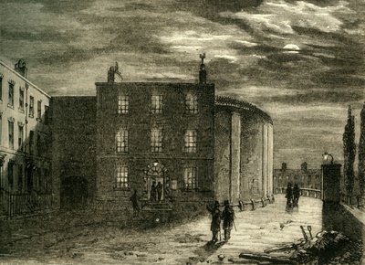 El Banco del Rey, Southwark de Unbekannt