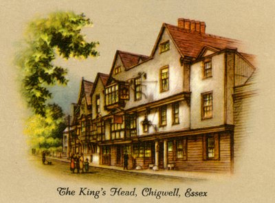 La cabeza del rey, Chigwell, Essex, 1936 de Unbekannt