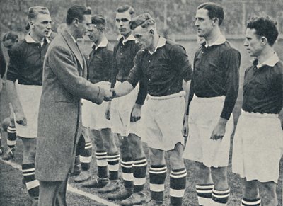 El interés del rey en el deporte, 1931, 1937 de Unbekannt