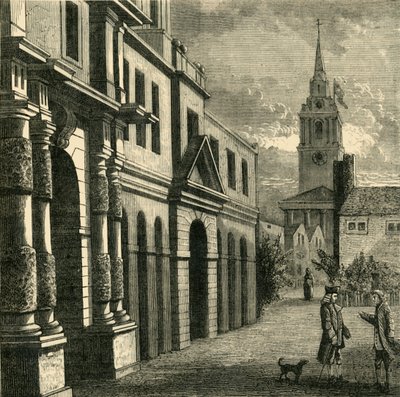 Las caballerizas reales, 1881 de Unbekannt