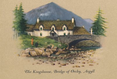 The Kingshouse, Puente de Orchy, Argyll de Unbekannt