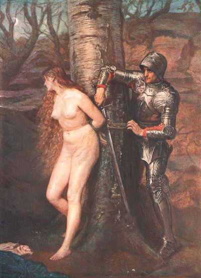El Caballero Andante, 1870, c1902 de Unbekannt
