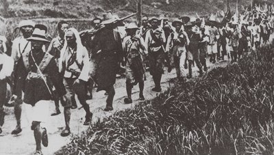 Las tropas del Kuomintang capturaron Beijing en junio de 1928 de Unbekannt
