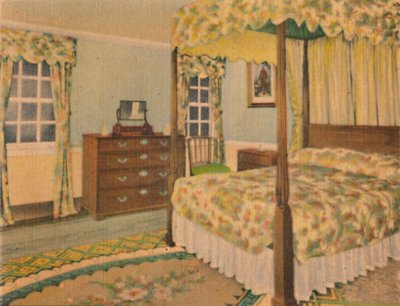 El dormitorio Lafayette, 1946 de Unbekannt