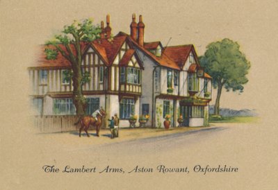 The Lambert Arms, Aston Rowant, Oxfordshire, 1939 de Unbekannt
