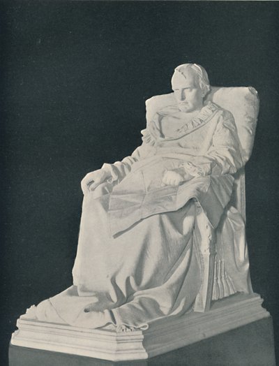 Los últimos días de Napoleón, c1821, 1866, 1896 de Unbekannt