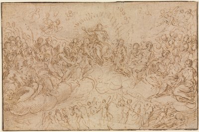 El Juicio Final, 1500s de Unbekannt
