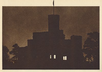 La última fase - Fort Belvedere, noche del 10 de diciembre de 1936, 1937 de Unbekannt