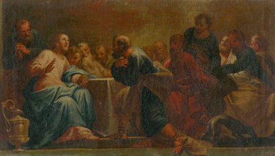 La Última Cena de Unbekannt