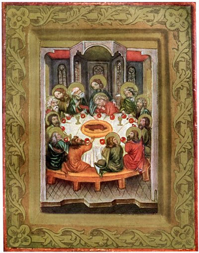 La última cena, después de 1420, 1955 de Unbekannt