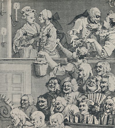 La Audiencia Riente, 1733, 1920 de Unbekannt