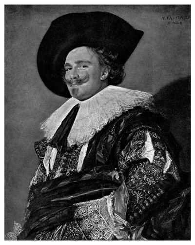 El Caballero Risueño, 1624 1901 de Unbekannt