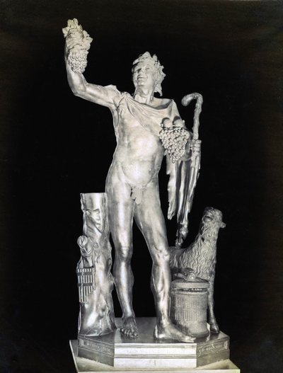 El fauno risueño, siglo II a.C. de Unbekannt