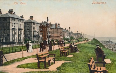 The Leas, Folkestone, finales del siglo XIX-principios del XX de Unbekannt