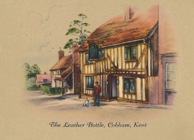 La botella de cuero, Cobham, Kent, 1939 de Unbekannt