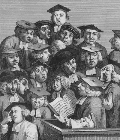 La conferencia, 1736, 1830s de Unbekannt
