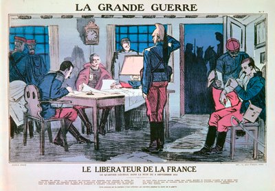 El Libertador de Francia, 1914-1918 de Unbekannt