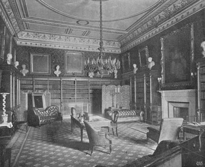 La Biblioteca, 1903, 1903 de Unbekannt