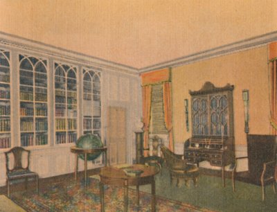 La Biblioteca, 1946 de Unbekannt