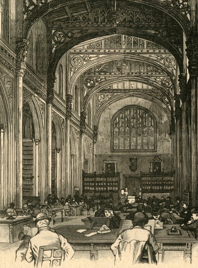 La Biblioteca, Guildhall, 1897 de Unbekannt