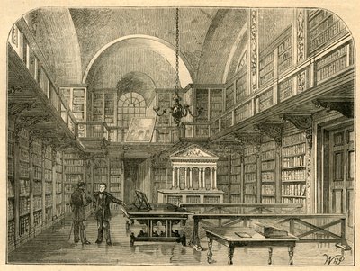 La Biblioteca de San Pablo de Unbekannt