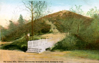 Las Colinas de Lickey de Unbekannt