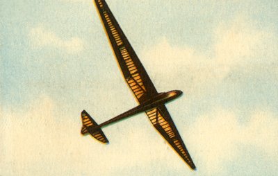 El planeador Lippisch Wien, 1929, 1932 de Unbekannt