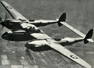 El Lockheed Lightning, 1941 de Unbekannt
