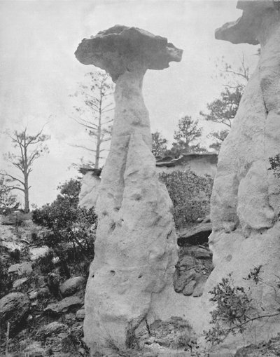 Las Rocas Solitarias, siglo XIX de Unbekannt